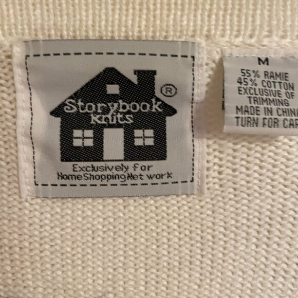 Storybook  Kruts Vintage Sweater - Picture 5 of 6